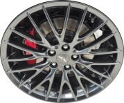 ALYG701922F Genesis G70 Wheel/Rim Charcoal Painted