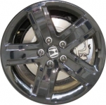 ALY63655U45 Honda Ridgeline Wheel/Rim Black Painted #42700T6ZA71