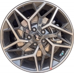ALY71012 Hyundai Sonata Wheel/Rim Charcoal Machined #52906L1430