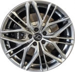 ALY74416U20 Lexus IS500 Wheel/Rim Silver Painted #4261A53550