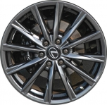 ALY74403 Lexus LX600 Wheel/Rim Hyper Charcoal #4261A60291