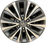 ALY74401 Lexus LX600 Wheel/Rim Charcoal Machined #4261160J00