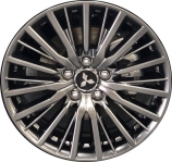 ALY65862U78HH Mitsubishi Outlander PHEV Wheel/Rim Smoked Hyper #4250F625