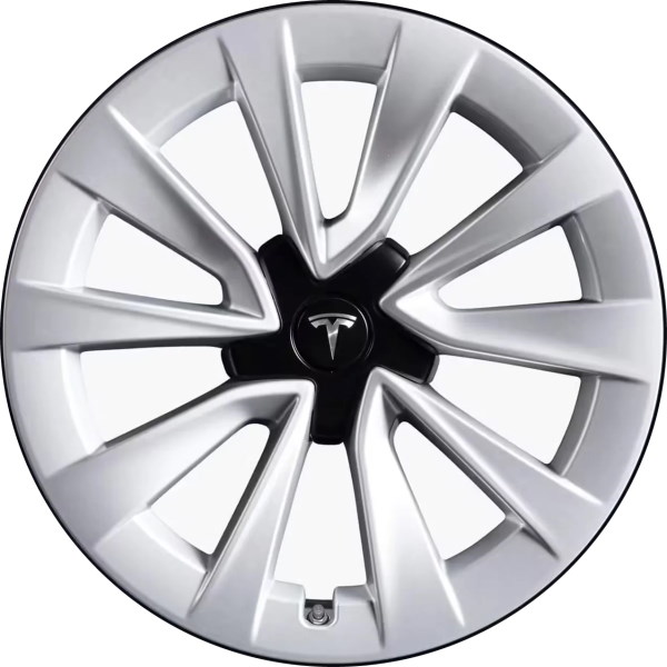 Tesla Model 3 Model Y Wheel 2017-2020 19 Factory OEM Silver