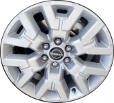 ALY62832U20 Nissan Frontier Wheel/Rim Silver Painted #403009BU1A