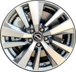 ALYNQ033U35 Nissan Pathfinder Wheel/Rim Grey Machined #403006TA3A