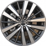 ALY62844U35 Nissan Pathfinder Wheel/Rim Charcoal Machined #403006TA4B