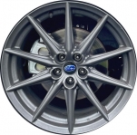 ALYSW070U30 Subaru BRZ Wheel/Rim Grey Painted #28111CC050