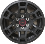 ALYTW072U45/170302 Toyota 4Runner Wheel/Rim Black Painted #PTR5689210F2