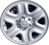 STL75275 Toyota Tundra Wheel/Rim Steel Silver #426010C070