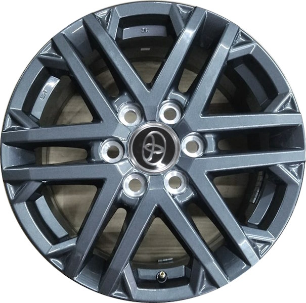 ALY75281U30 Toyota Tundra Wheel/Rim Charcoal Painted
