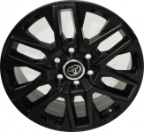 ALY75276U45 Toyota Sequoia, Tundra Wheel/Rim Black Painted #PT946342202F