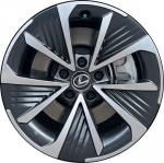 ALY74423 Lexus RZ300e, RZ450e Wheel/Rim Charcoal Machined #4261146050