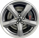 ALY10222U35 Ford Mustang Wheel/Rim Grey Machined #KR3C1007PA