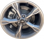 ALY10081U35 Ford Mustang Wheel/Rim Grey Machined #GR3J1007CA