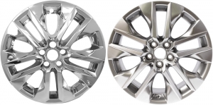 IMP-9977PC Toyota RAV4 Chrome Wheel Skins (Hubcaps/Wheelcovers) 19 Inch Set