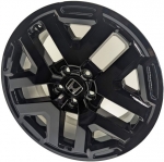 ALY60311U45 Honda CR-V Wheel/Rim Black Painted #08W183A0100A