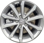 ALY71886 Acura Integra Wheel/Rim Grey Machined #427003S5A91