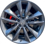 ALY71885U35 Acura MDX Wheel/Rim Grey Painted #42800TYBA20