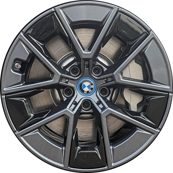 ALY86630 BMW i4 Wheel/Rim Grey Painted #36106896772