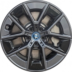 ALY86629 BMW i4 Wheel/Rim Grey Painted #36105A08CA1