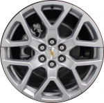 ALY14084U20 Chevrolet Blazer Wheel/Rim Silver Painted #84549104