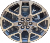 ALY14084U30 Chevrolet Blazer Wheel/Rim Grey Machined #84549105