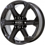 ALY14083U45 Chevrolet Blazer Wheel/Rim Black Painted #84969664