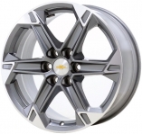 ALY14083U35 Chevrolet Blazer Wheel/Rim Grey Machined #84519569