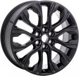 ALY14058U45 Chevrolet Blazer Wheel/Rim Black Painted #84941843
