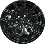 ALY14097U45 Chevrolet Colorado Wheel/Rim Black Painted #84965341