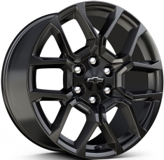 ALYGZ082 Chevrolet Colorado, GMC Canyon Wheel/Rim Black Painted #84605406