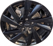 ALY14062U45 Chevrolet Equinox Wheel/Rim Black Painted #84348847