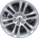 ALY10440U20 Ford Expedition Wheel/Rim Silver Painted #NL1Z1007M