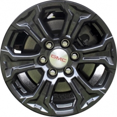 ALY5910CP GMC Canyon Wheel/Rim Charcoal Painted #23377013