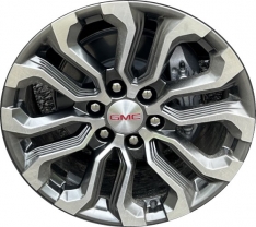 ALYGZ080 GMC Canyon Wheel/Rim Charcoal Machined #84965343