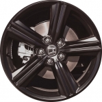 ALYHC028U46 Honda Accord Wheel/Rim Black Painted #4280030BAF0