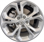 ALY60306U20 Honda Accord Wheel/Rim Silver Painted #4280030AAA0