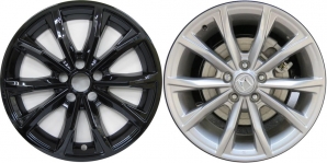 IMP-8623GB Honda CR-V Black Wheel Skins (Hubcaps/Wheelcovers) 18 Inch Set