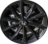 ALY60310U45 Honda CR-V Wheel/Rim Black Painted #427003A0C84