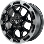 ALY60303U45 Honda HR-V Wheel/Rim Black Machined #08W173V0100