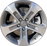 ALY60314U35 Honda Pilot Wheel/Rim Grey Machined #42700T90A11
