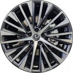 Aly95591u78 Lexus Rx350 Wheel Rim Hyper Grey