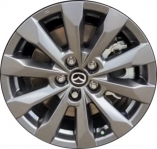 ALY65017U35 Mazda CX-50 Wheel/Rim Grey Painted #9965F57070