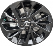 ALY65866U46 Mitsubishi Outlander Wheel/Rim Black Painted #40300W870P