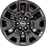ALY62832U45 Nissan Frontier Wheel/Rim Black Painted #403009BU1C