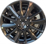 ALY62814U46 Nissan Murano Wheel/Rim Gloss Black Painted #403009UF2K