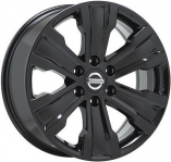 ALY62753U45/62705 Nissan Titan Wheel/Rim Black Painted