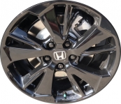 ALY10410U45 Honda Odyssey Wheel/Rim Black Painted #42700THRA91