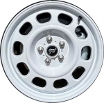 ALY10426U50 Ford Bronco Sport Wheel/Rim White Painted #N1PZ1007A
